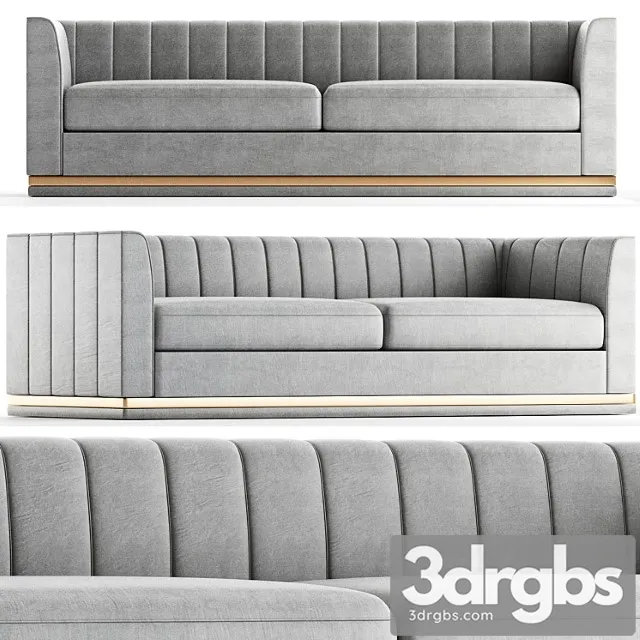 South loop sofa 2 3D Model Download South loop sofa 2 3D Model Download