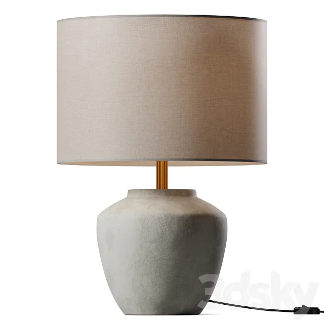 Southwold Table Lamp Small 3D Model