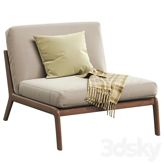 Sova Armchair 3DModel