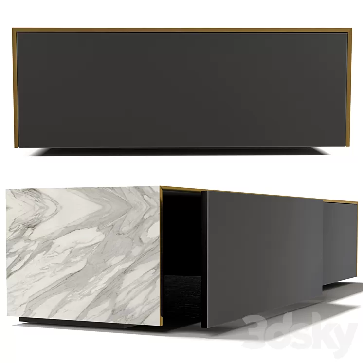 Sovet Italia Magda suspended 3D Model