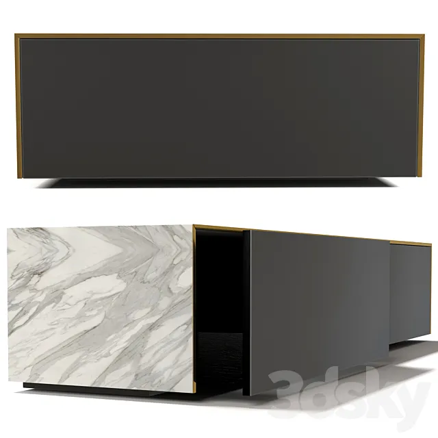 Sovet Italia Magda suspended 3DModel Sovet Italia Magda suspended 3DModel