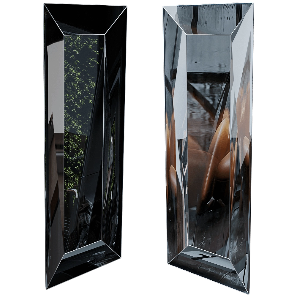 Sovet – Rectangular mirror Denver 3D Model