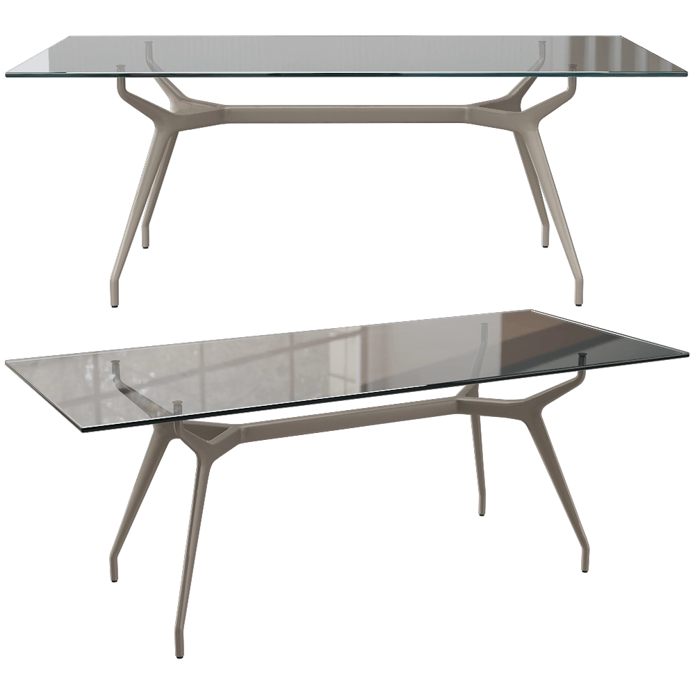 Sovet – Table Arkos rectangular 3D Model