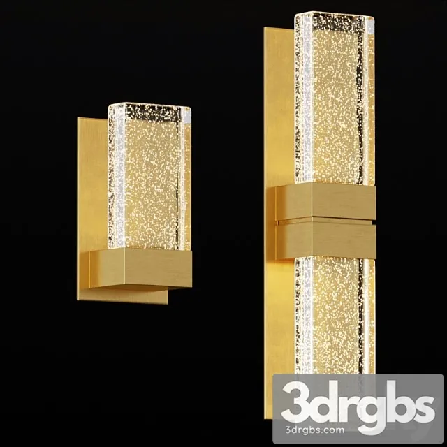 Sovremennyi Nastennyi Svetilnik Grand Papillon 3D Model Download