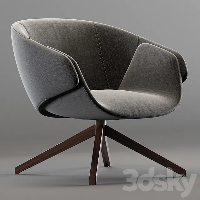 SP01 ANITA | Armchair 3D Model SP01 ANITA | Armchair 3D Model