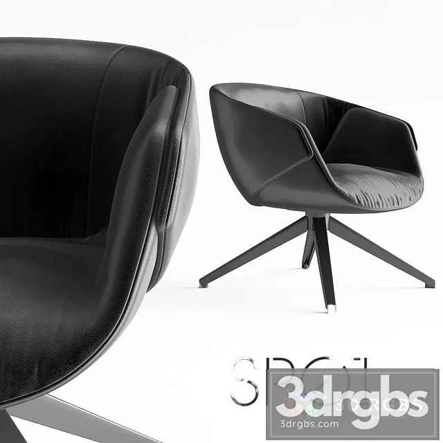 SP01 Anita Armchair 3D Model Download