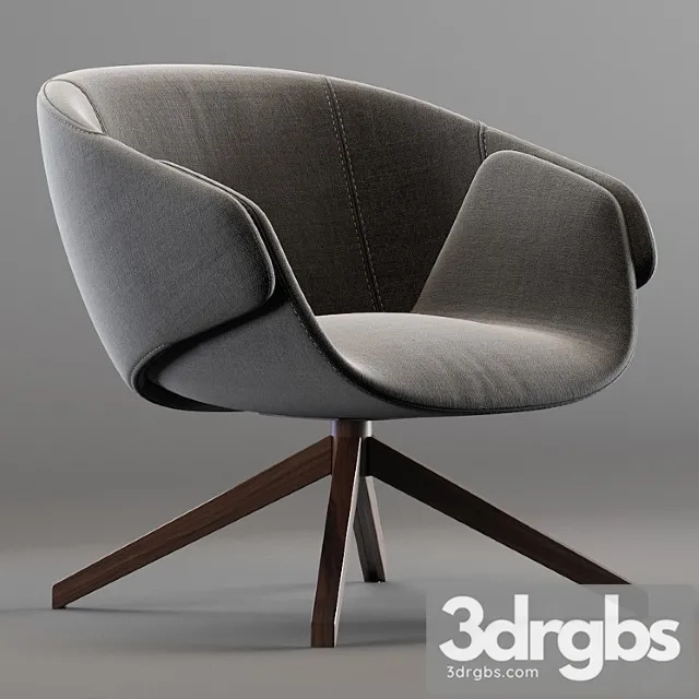 Sp01 Anita Kreslo 3D Model Download