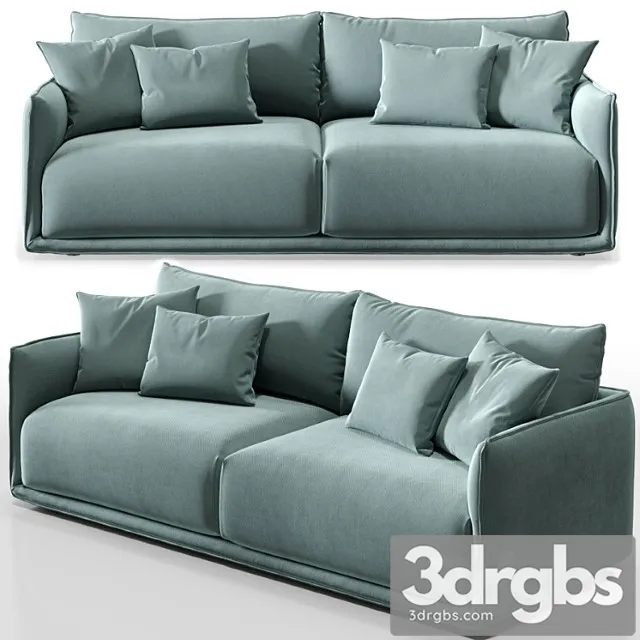Sp01 max sofa 2 3D Model Download Sp01 max sofa 2 3D Model Download