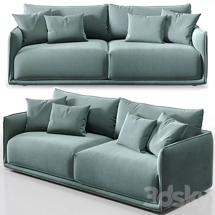 SP01 MAX sofa 3D Model