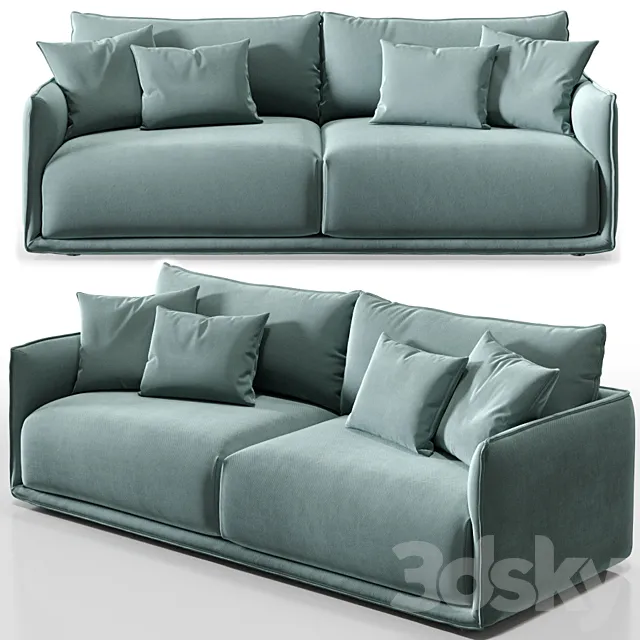 SP01 MAX sofa 3DModel