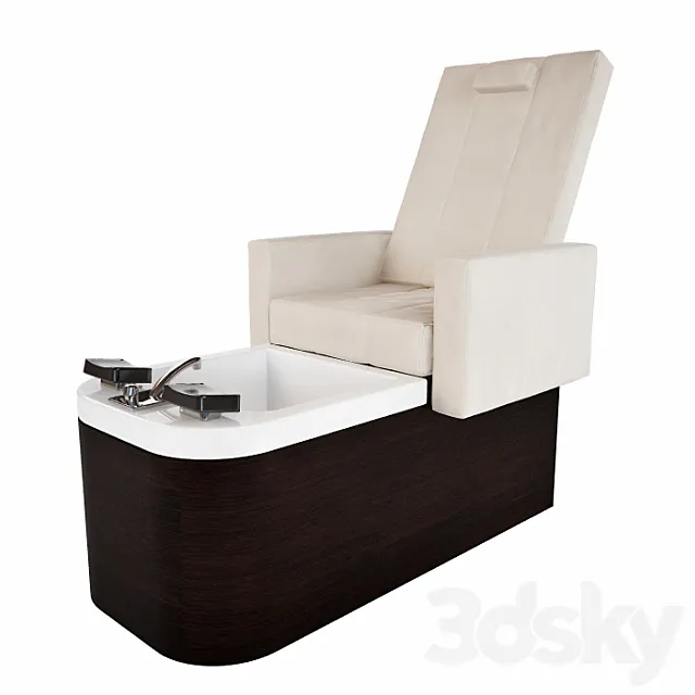 Spa for feet 3D Model