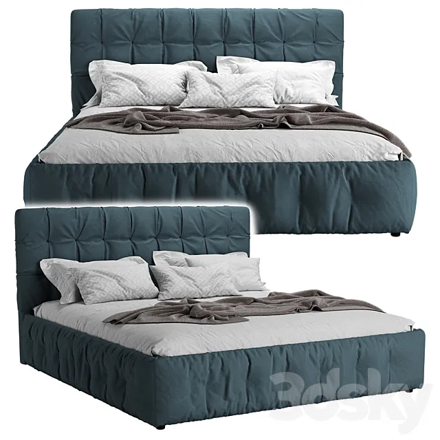 Space Bed 3DModel Space Bed 3DModel