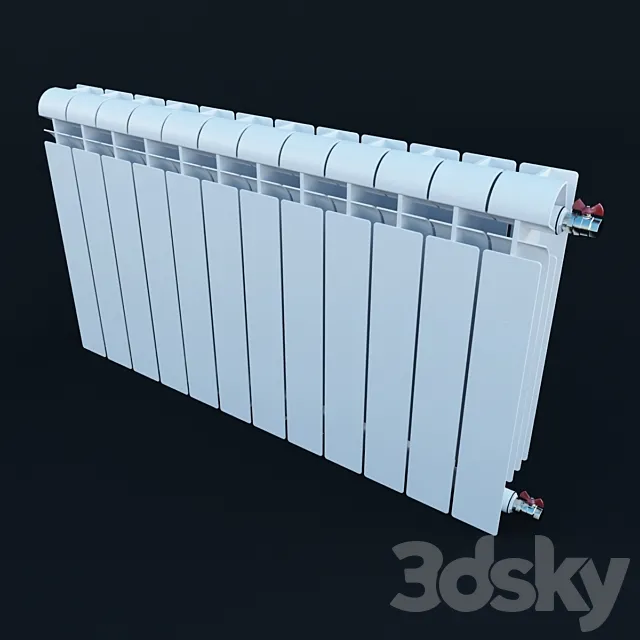 Space Heater 3DModel