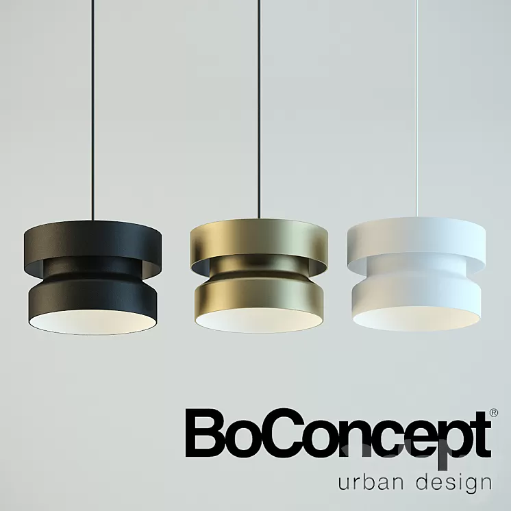 Space line 3D Model Space line 3D Model