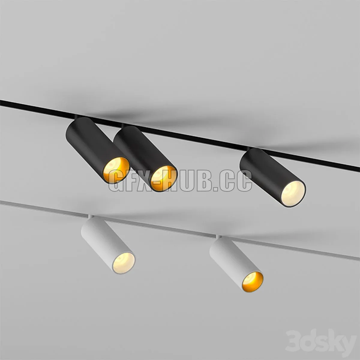 Space Spike 12 3D Model