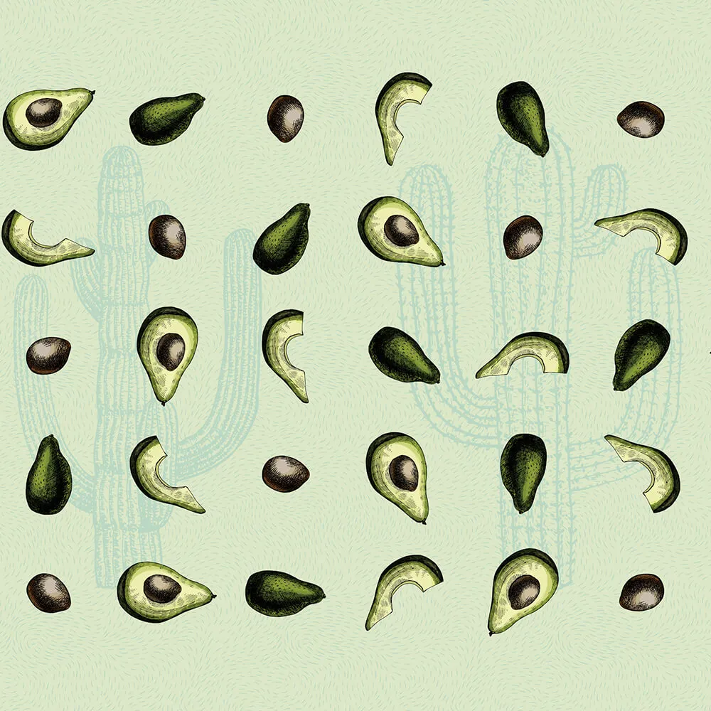 Spaghetti Wall – Wallpaper Avocactus WPN 127 3D Model Spaghetti Wall – Wallpaper Avocactus WPN 127 3D Model