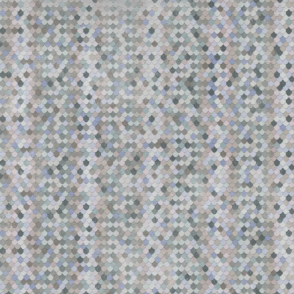 Spaghetti Wall – Wallpaper Colorful Scales WPN 213 3D Model Spaghetti Wall – Wallpaper Colorful Scales WPN 213 3D Model