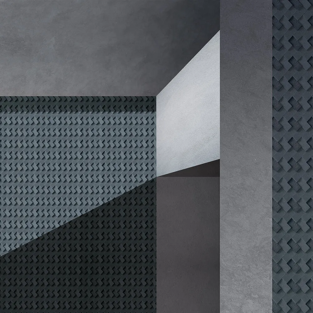 Spaghetti Wall  – Wallpaper Deja vu WPN 601 3D Model