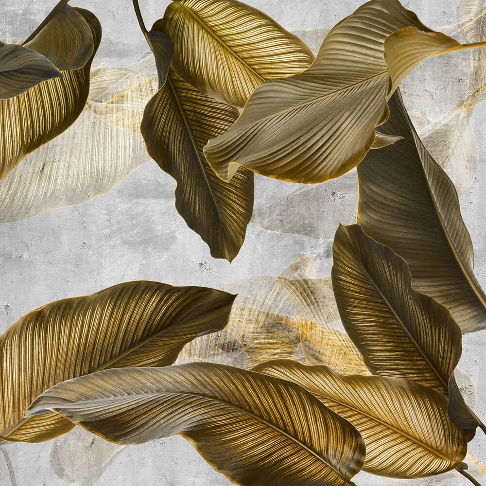 Spaghetti Wall  – Wallpaper Foliage WPN 400 3D Model