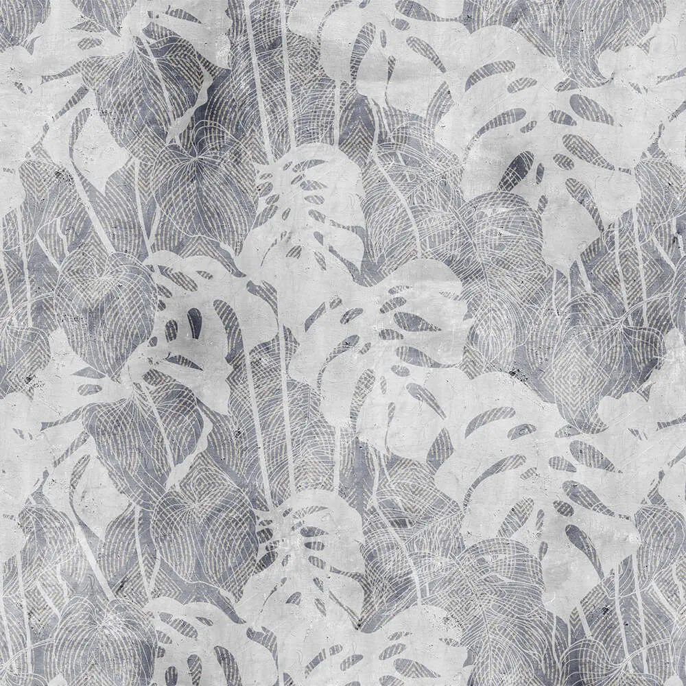 Spaghetti Wall  – Wallpaper Grey Forest WPN 403 3D Model