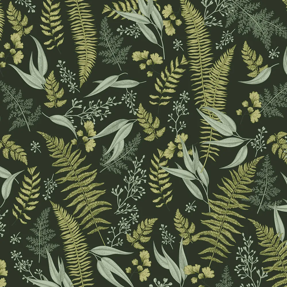 Spaghetti Wall  – Wallpaper Herbal WPN 411 3D Model