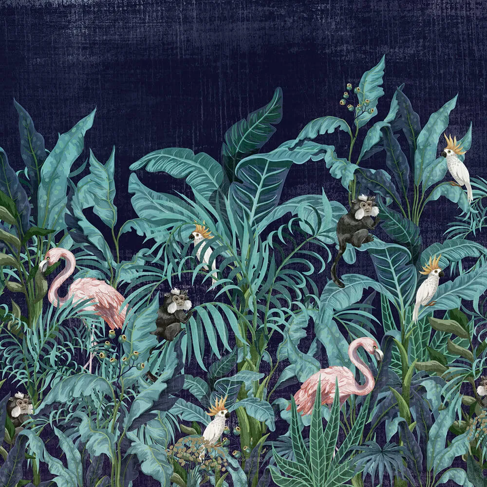 Spaghetti Wall  – Wallpaper Hidden Fauna WPN 402 3D Model