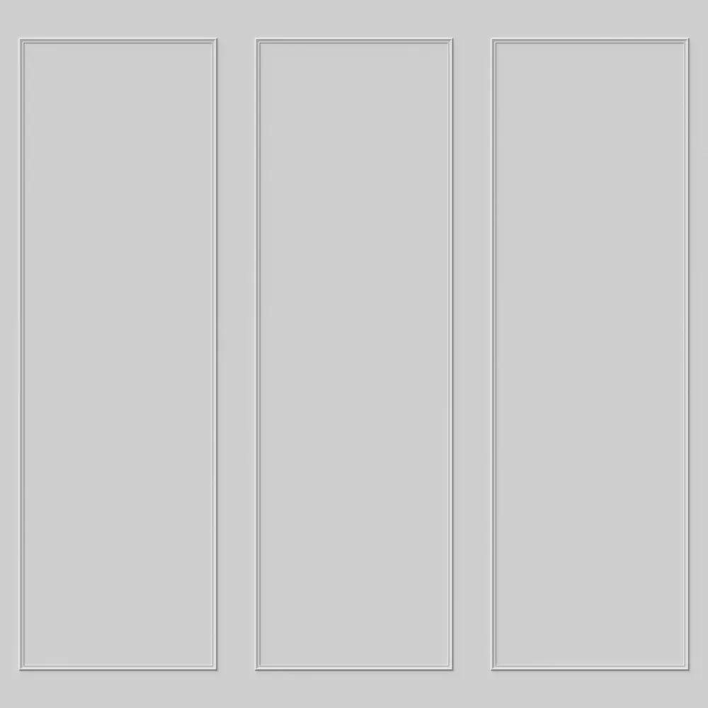 Spaghetti Wall  – Wallpaper Inigo II WPN 809 3D Model