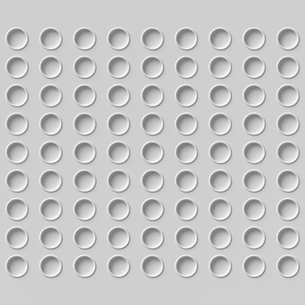 Spaghetti Wall  – Wallpaper Jean WPN 803 3D Model