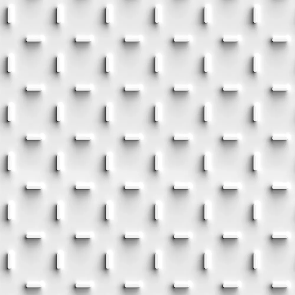 Spaghetti Wall  – Wallpaper Line Relief III WPN 508 3D Model