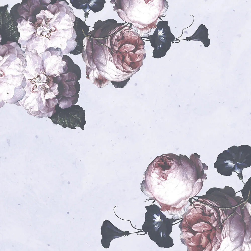 Spaghetti Wall  – Wallpaper Mirror Flower Water Moon WPN 418 3D Model