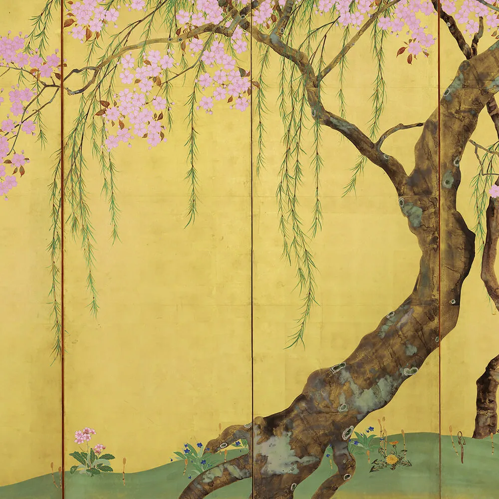 Spaghetti Wall  – Wallpaper Okinawa WPN 407 3D Model