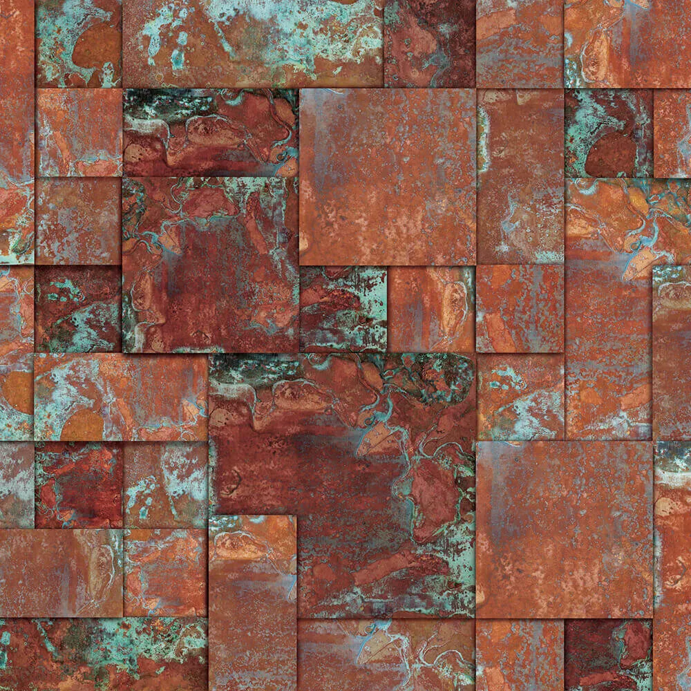 Spaghetti Wall  – Wallpaper Rustyblock WPN 523 3D Model