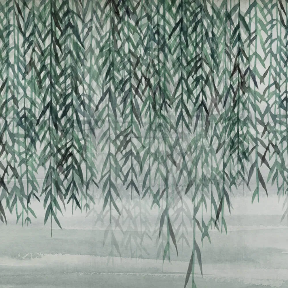 Spaghetti Wall  – Wallpaper Salici WPN 410 3D Model