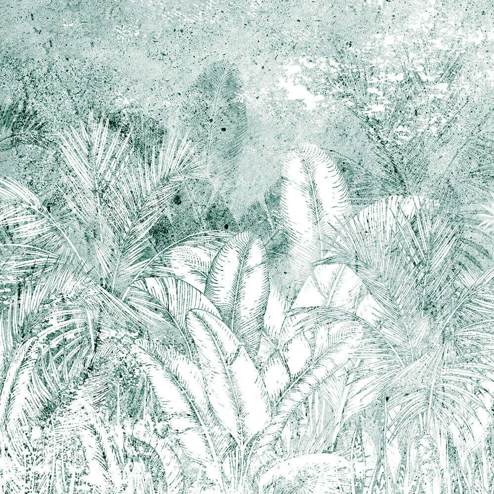 Spaghetti Wall  – Wallpaper Solarized Flora WPN 404 3D Model