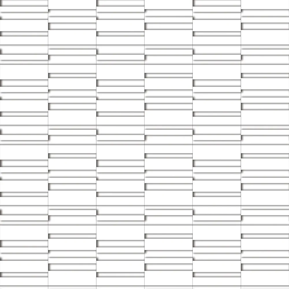 Spaghetti Wall  – Wallpaper Wooden Signs II WPN 802 3D Model