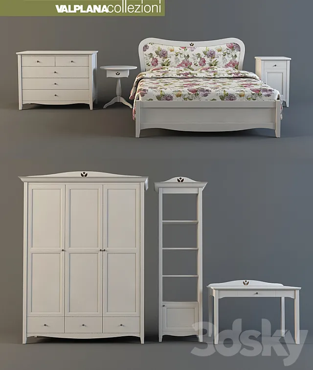 Spagnol valplana 3DModel