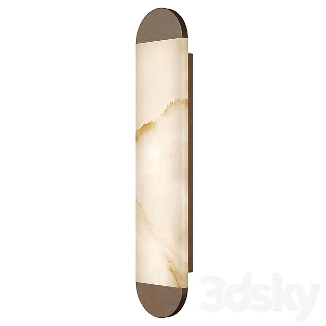 Spake wall lamp by Corner Design 3D Model Spake wall lamp by Corner Design 3D Model