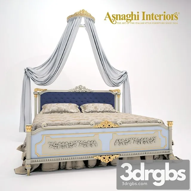 Spal Nyi Gharnitur Asnaghi Interiors 3D Model Download