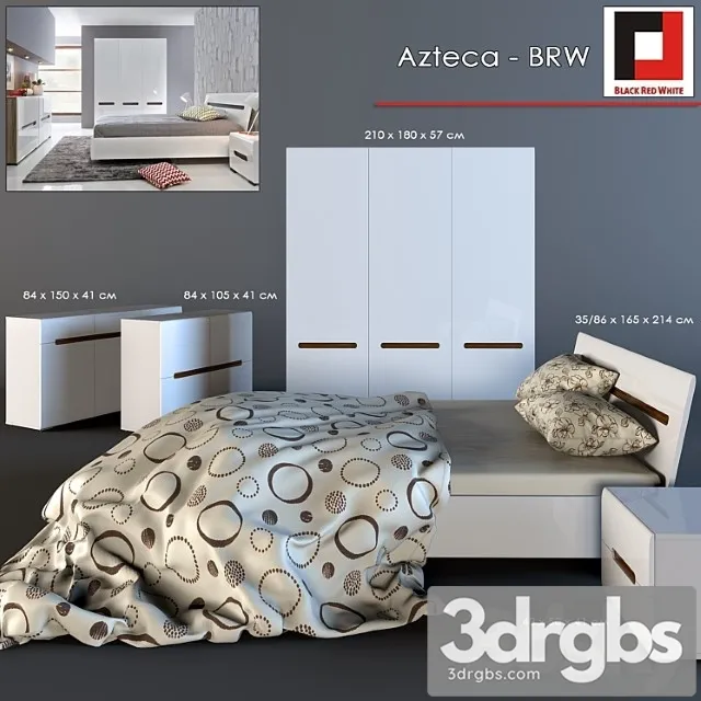 Spal Nyi Gharnitur Azteca Brw 3D Model Download