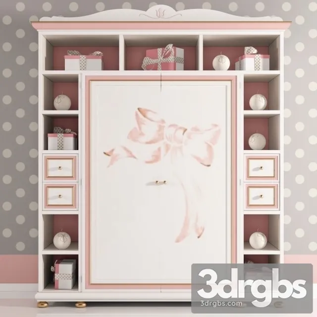 Spals Wardrobe Child 3D Model Download