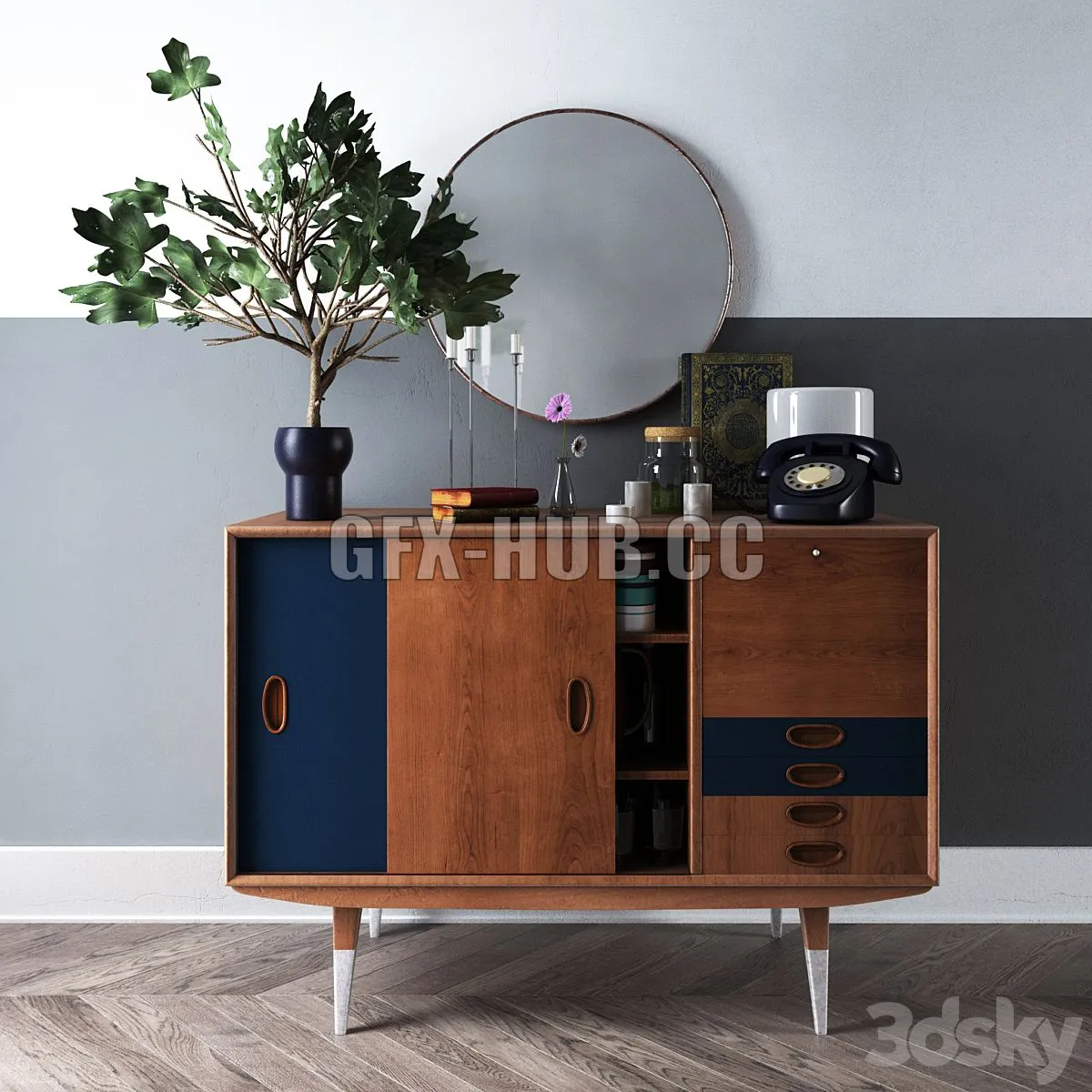 Spaning- Kretsloppis (IKEA Sverige – Livet Hemma) 3D Model Spaning- Kretsloppis (IKEA Sverige – Livet Hemma) 3D Model