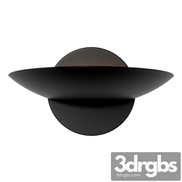 Spanish black wall sconces by leonardo marelli Spanish black wall sconces by leonardo marelli