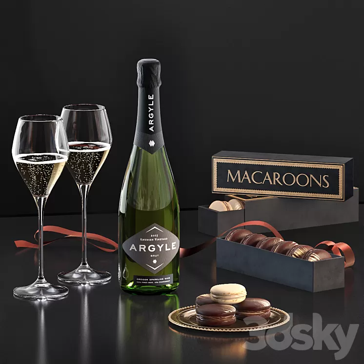 Sparkling mood 3D Model