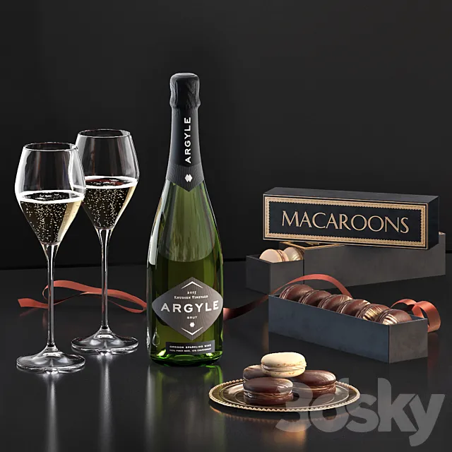 Sparkling mood 3DModel