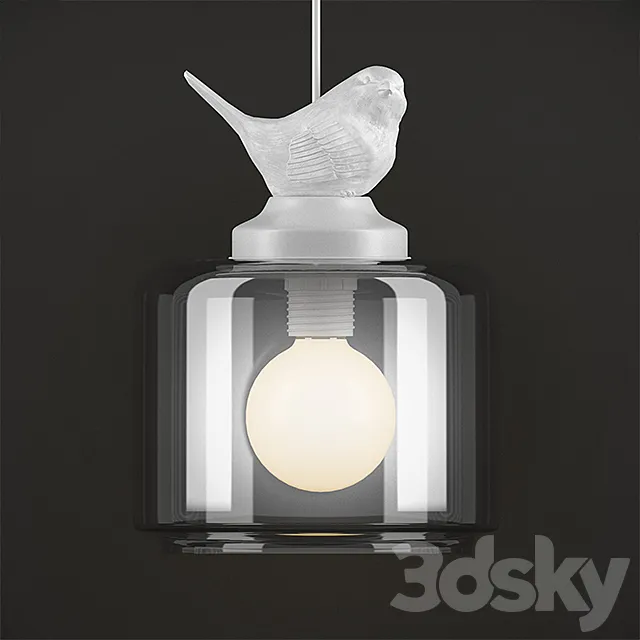 Sparrow Pendant Lamp 3DModel Sparrow Pendant Lamp 3DModel