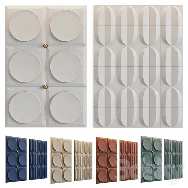 Spat and Spate by Corner Design 3D Model Spat and Spate by Corner Design 3D Model