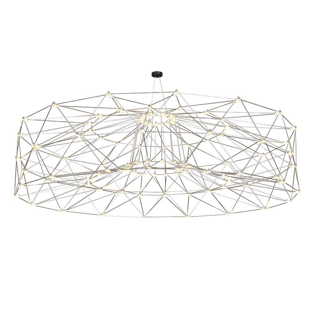 SPATIAL – Chandelier Area 3D Model