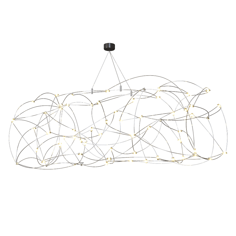 SPATIAL – Chandelier CLOUD 3D Model