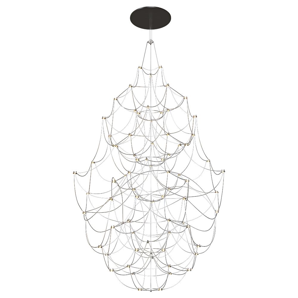 SPATIAL – Chandelier Harmony 3D Model