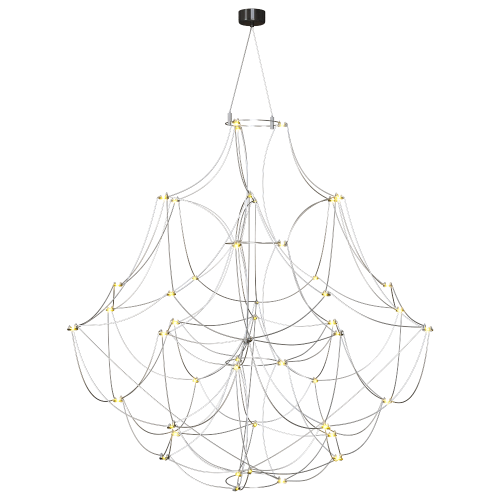 SPATIAL – Chandelier HARMONY S 3D Model